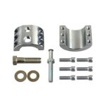 Synergy Front Steering Stabilizer Relocation Kit OEM JK Tie Rod for 2007-2018 Jeep Wrangler JK/JKU -
