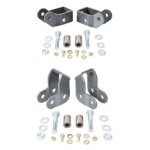 Synergy Front & Rear Lower Shock Mount Relocation Kit for 2020+ Jeep Gladiator JT - 8817