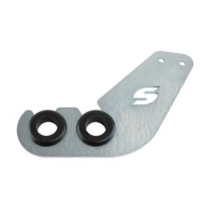 Synergy Parking Brake Cable Relocation Bracket Rear for 2018+ Jeep Wrangler JL/JLU - Jan-18