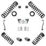 Synergy 2" Lift Starter System for 2018+ Jeep Wrangler JLU 4-Door -