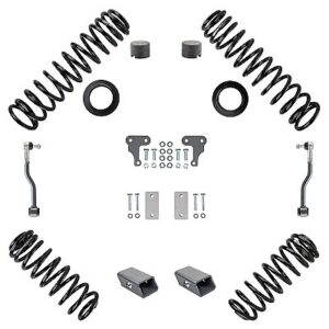 Synergy 2" Lift Starter System for 2018+ Jeep Wrangler JLU 4-Door -