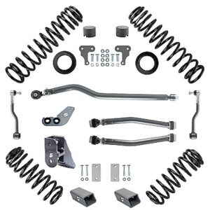 Synergy Jeep JL / JLU 2 Inch Lift Stage 1 Suspension System - 2 Door