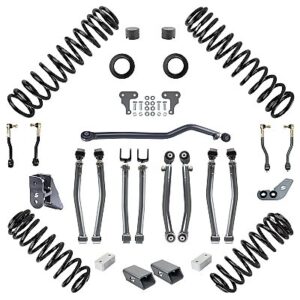Synergy Stage 2 Suspension System 3" Lift for 2018+ Jeep Wrangler JL 4-Door -
