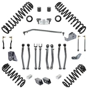 Synergy Stage 3 Suspension System 3-4" Lift for 2018+ Jeep Wrangler JL 4-Door -