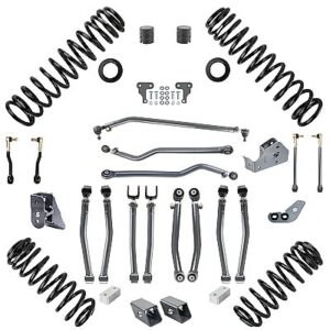 Synergy Stage 4 Suspension System 3" and 4" Lift for 2018+ Jeep Wrangler JL 4-Door -