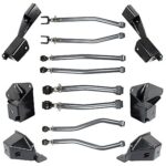 Synergy High Clearance Long Arm Upgrade Kit 3" Lift Front & Rear for 2018+ Jeep Wrangler JL/JLU - Jan-24
