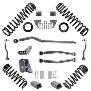 Synergy 2" Lift Stage 1 Suspension System for 2018+ Jeep Wrangler JL 4-Door -