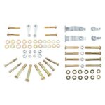 Synergy Control Arm & Track Bar Hardware Kit Front and Rear for 2018+ Jeep Wrangler JL/JLU -