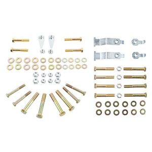 Synergy Control Arm & Track Bar Hardware Kit Front and Rear for 2018+ Jeep Wrangler JL/JLU -