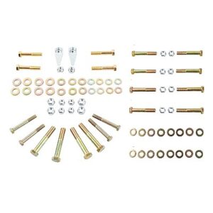 Synergy Complete Rear Control Arm & Track Bar Hardware Kit for 2020+ Jeep Gladiator JT -
