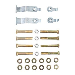 Synergy Jeep JL / JLU Complete Control Arm and Track Bar Hardware Kit - Rear