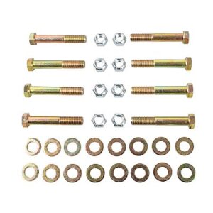 Synergy Jeep Gladiator JT Complete Control Arm and Track Bar Hardware Kit - Rear