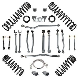 Synergy Stage 2 Suspension System 3" Lift for 2020+ Jeep Gladiator JT -