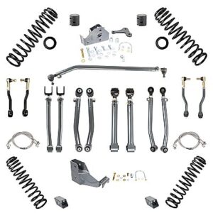 Synergy Jeep Gladiator JT 3 & 4 Inch Stage 3 Suspension System - 3 Inch