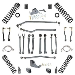 Synergy Jeep Gladiator JT 3 & 4 Inch Stage 3 Suspension System - 4 Inch