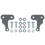 Synergy Front Sway Bar Link Relocation Brackets for 2018+ Jeep Wrangler JL/JLU