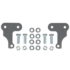 Synergy Front Sway Bar Link Relocation Brackets for 2018+ Jeep Wrangler JL/JLU
