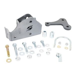 Synergy Front Track Bar Relocation Bracket 3"+ Lift for 2018+ Jeep Wrangler JL/JLU