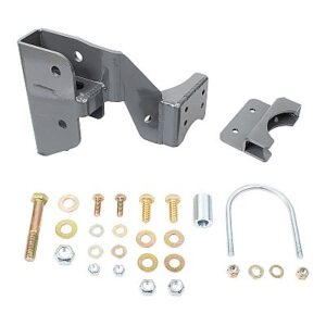 Synergy Rear Track Bar Relocation Bracket 2.5-6" Lift for 2018+ Jeep Wrangler JL/JLU - Nov-56