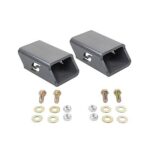 Synergy Rear Bump Stop Spacer Kit 4.0" for 2007-2018 Jeep Wrangler JK