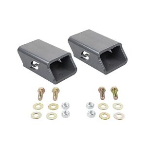 Synergy Rear Bump Stop Spacer Kit 4.0" for 2007-2018 Jeep Wrangler JK