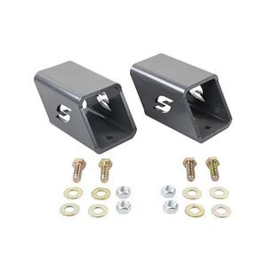 Synergy Jeep JK / JKU / JL / JLU / JT Rear Bump Stop Spacer Kit - 8858-30