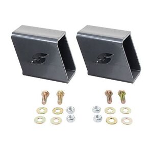 Synergy Jeep JK / JKU / JL / JLU / JT Rear Bump Stop Spacer Kit - 8858-40