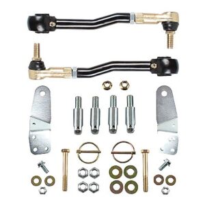 Synergy Front Sway Bar Links Quick Disconnects 2-4" Lift for 2018+ Jeep Wrangler JL/JLU