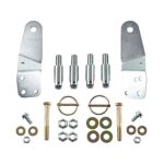Synergy Sway Bar Disconnect Mounting Kit Front for 2018+ Jeep Wrangler JL/JLU