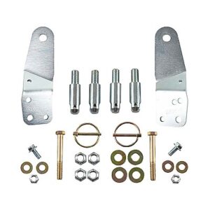 Synergy Sway Bar Disconnect Mounting Kit Front for 2018+ Jeep Wrangler JL/JLU
