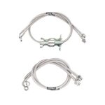 Synergy Stainless Braided Brake Line Kit Front and Rear 0-4.5" Lift for 2020+ Jeep Gladiator JT -
