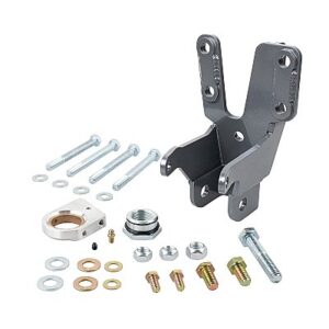 Synergy 2018+ Jeep JL / JLU / JT Front Track Bar and Sector Shaft Brace - 2018 - 2023 with Greaseable Bronze Bearing