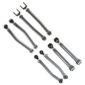 Synergy Adjustable Control Arm Kit Front & Rear 0-6" Lift for 2020+ Jeep Gladiator JT - Jan-72