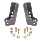 Synergy Rear Lower Shock Relocation Brackets for 2018+ Jeep Wrangler JL/JLU - Jan-74