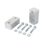 Synergy Rear Sway Bar Drop Brackets 3-6" Lift for 2018+ Jeep Wrangler JL/JLU - Feb-86