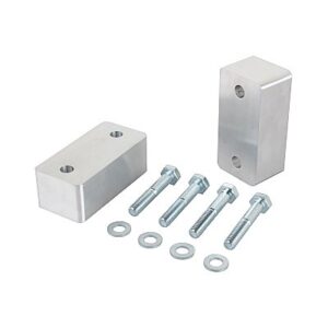 Synergy Rear Sway Bar Drop Brackets 3-6" Lift for 2018+ Jeep Wrangler JL/JLU - Feb-86
