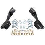 Synergy High Clearance Front Long Arm Brackets Front for 2018+ Jeep Wrangler JL/JLU
