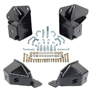 Synergy High Clearance Rear Long Arm Brackets for 2018+ Jeep Wrangler JL/JLU - Apr-92