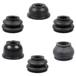 Synergy HD Replacement Tie Rod End Boot Front for 2007-2018 Jeep Wrangler JK -