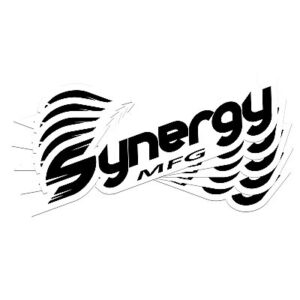 Synergy Black & White Sticker Pack for Universal Fit All Years - APL-2000BW