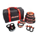 Synergy Off-Road Vehicle Recovery Kit for 2007-2018 Jeep Wrangler JK - APL-2019