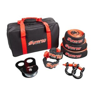 Synergy Off-Road Vehicle Recovery Kit for 2007-2018 Jeep Wrangler JK - APL-2019