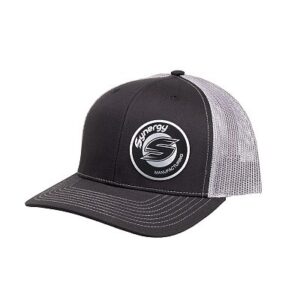 Synergy Trucker Snap Back Hat - Black & Gray