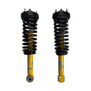Bilstein 4600 Front Assembled Coilovers with OE Replacement Coils for 2021-2025 Ford F-150