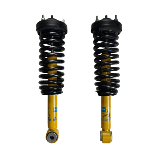 Bilstein 4600 Front Assembled Coilovers with OE Replacement Coils for 2021-2025 Ford F-150