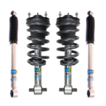 Bilstein 5100 0-1.75 Front Coilovers and 0-1 Rear Lift Shocks for 2007-2014 Chevrolet Tahoe 4WD-2WD
