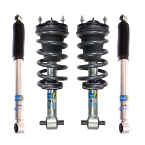 Bilstein 5100 0-1.75 Front Coilovers and 0-1 Rear Lift Shocks for 2007-2014 Chevrolet Tahoe 4WD-2WD