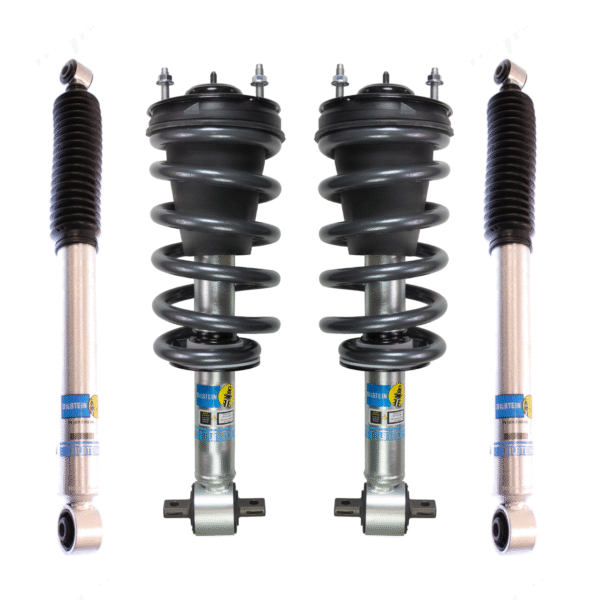 Bilstein 5100 0-1.75 Front Coilovers and 0-1 Rear Lift Shocks for 2007-2014 Chevrolet Tahoe 4WD-2WD