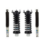 Bilstein 5100 1-2.5 Front Lift Assembled Coilovers and 0-1 Rear Lift Shocks for 2002-2012 Jeep Liberty