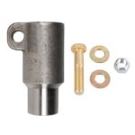 Synergy Weld-In Forged Tube Adapter 1.25-12 RH for 1.50" OD x 0.250" Wall Tube for Universal Fit -